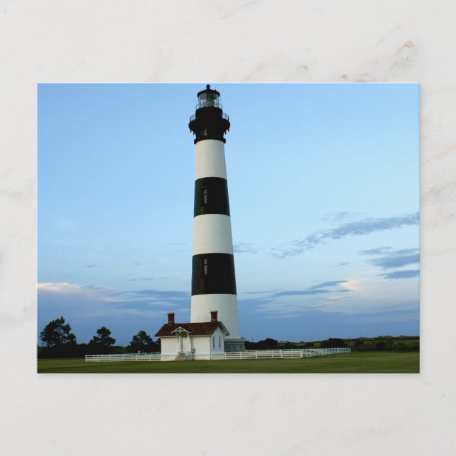 Bodie Island Lighthouse Postcard (Front)