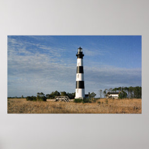 Bodie Island Lighthouse Poster