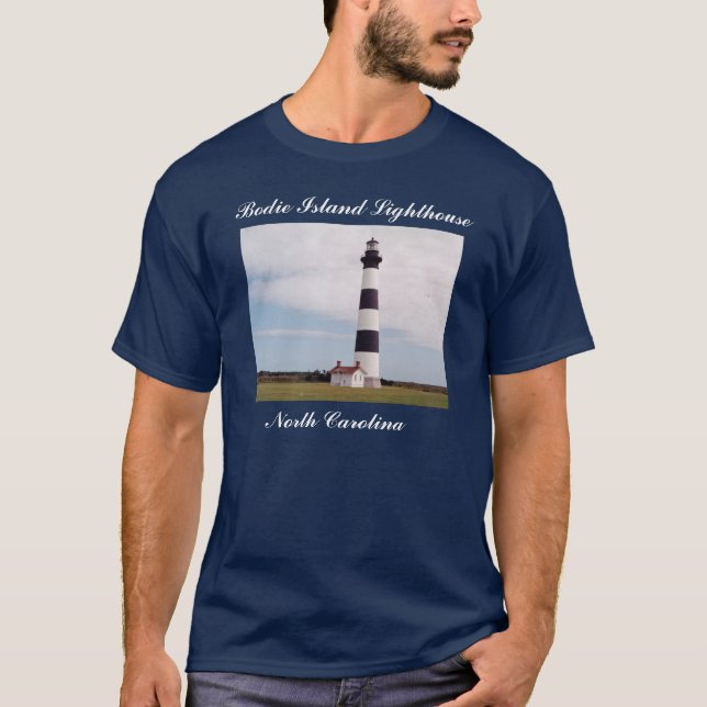 Bodie Island Lighthouse T-Shirt (Front)