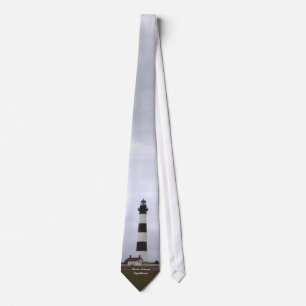 BODIE ISLAND LIGHTHOUSE-TIE TIE