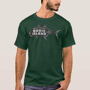 Bodie Island, NC Summertime Fishing T-Shirt