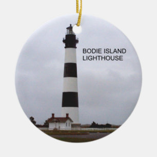 BODIE ISLAND-ORNAMENTS CERAMIC TREE DECORATION