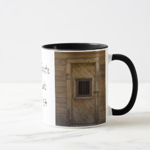 Bodie Jailhouse Door Mug
