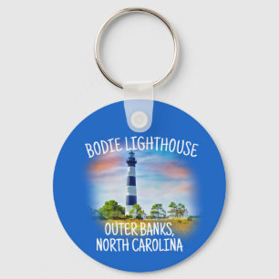 Bodie lighthouse, Outer Banks N.C. Keychain