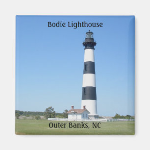 Bodie Lighthouse Outer Banks NC Magnet