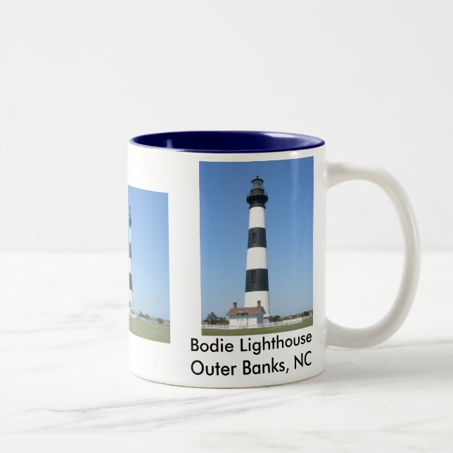 Bodie Lighthouse Outer Banks NC Mug (Right)