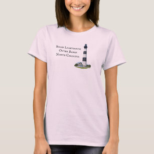 Bodie Lighthouse Outer Banks North Carolina T-Shirt
