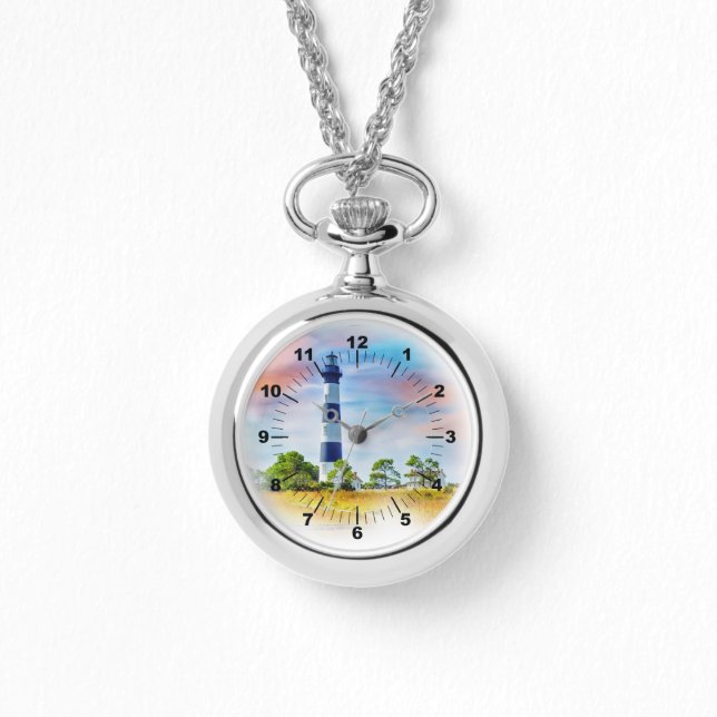 Bodie Lighthouse Outer Banks Watch (Front)