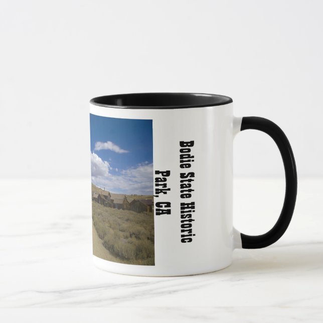 Bodie Main Street Mug (Right)