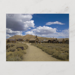 Bodie Main Street Postcard