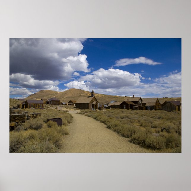 Bodie Main Street Poster (Front)