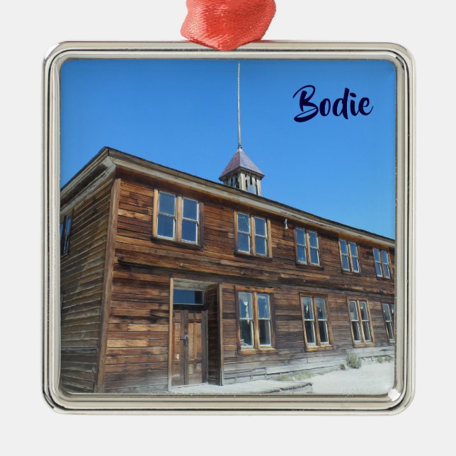 Bodie Metal Ornament (Front)