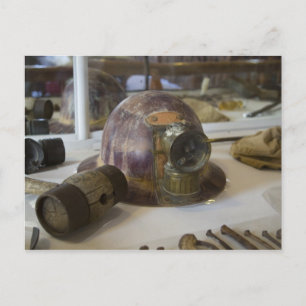 Bodie Miner's Helmet Postcard