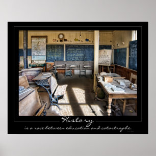 Bodie Schoolhouse - History - Poster