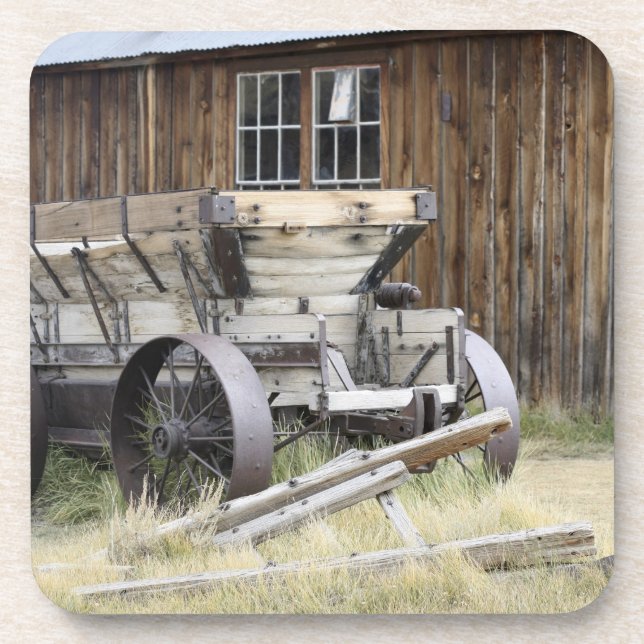 Bodie State Historic Park, CA Coaster (Front)