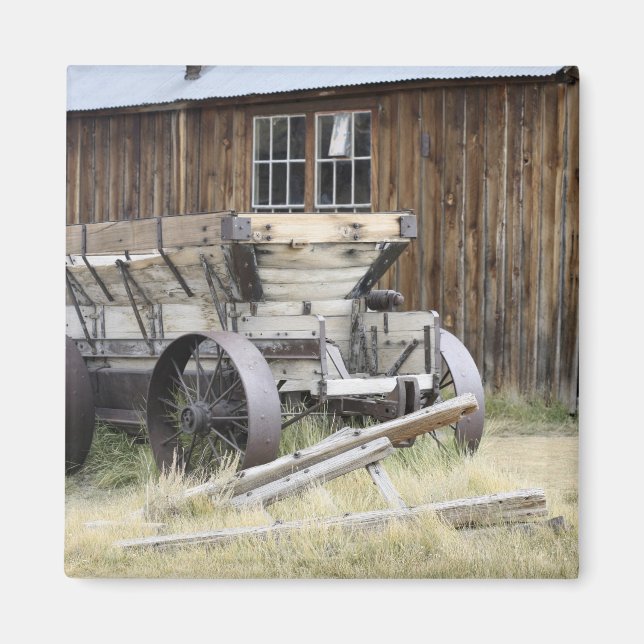 Bodie State Historic Park, CA Magnet (Front)