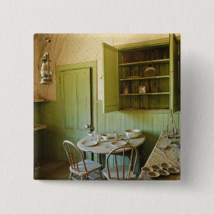 Bodie State Historic Park, California, USA 15 Cm Square Badge