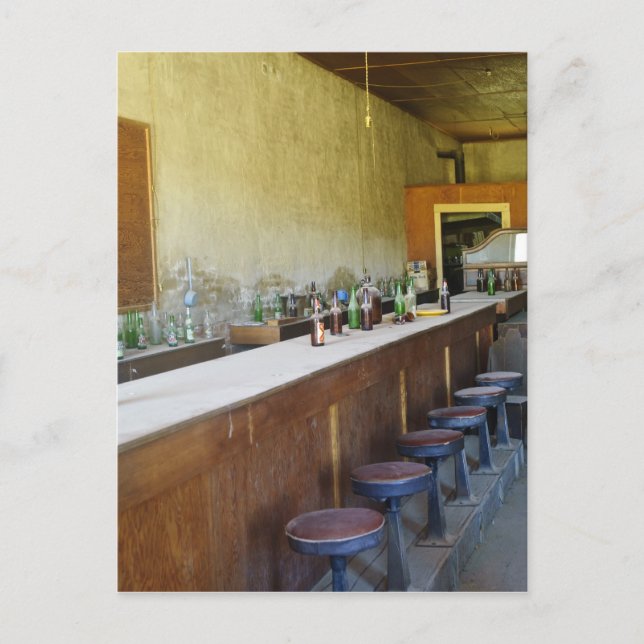 Bodie State Historic Park, California, USA 2 Postcard (Front)