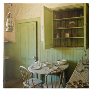 Bodie State Historic Park, California, USA Ceramic Tile