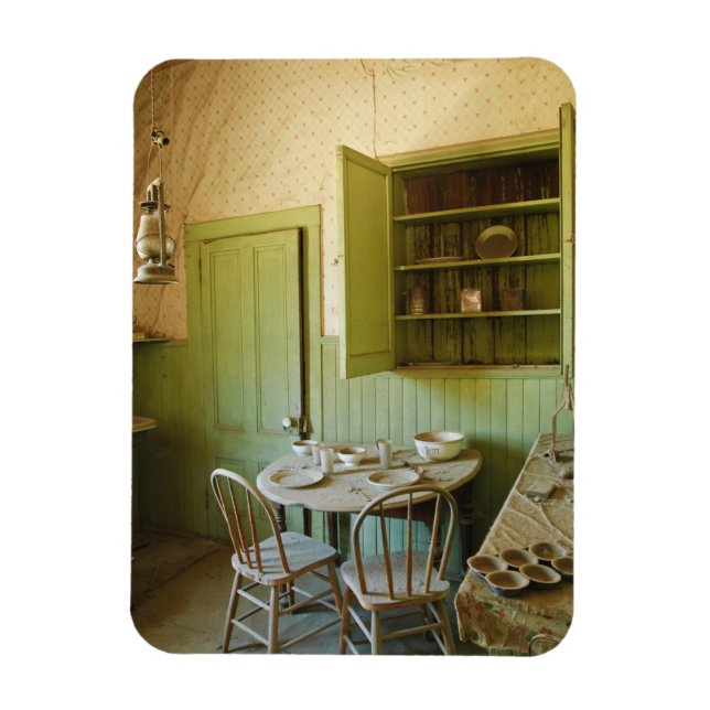 Bodie State Historic Park, California, USA Magnet (Vertical)