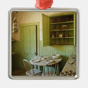 Bodie State Historic Park, California, USA Metal Ornament