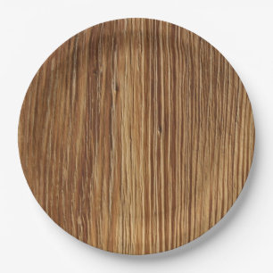 BODIE WOOD PAPER PLATE