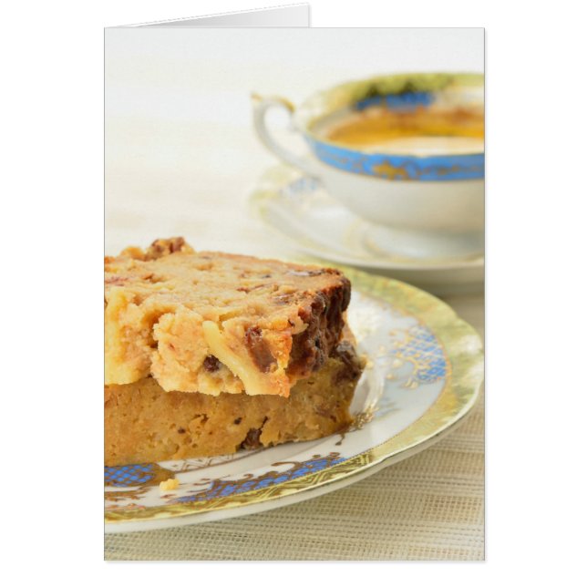 Boding - traditional belgian dessert (Front)