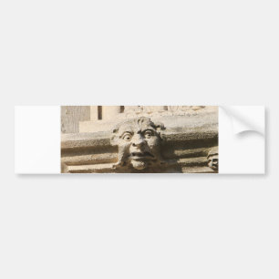 Bodleian library bumper sticker