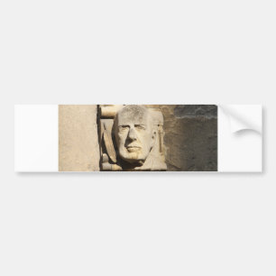 Bodleian library Oxford Bumper Sticker