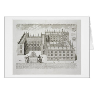Bodleian Library, Oxford, from 'Oxonia Illustrata'