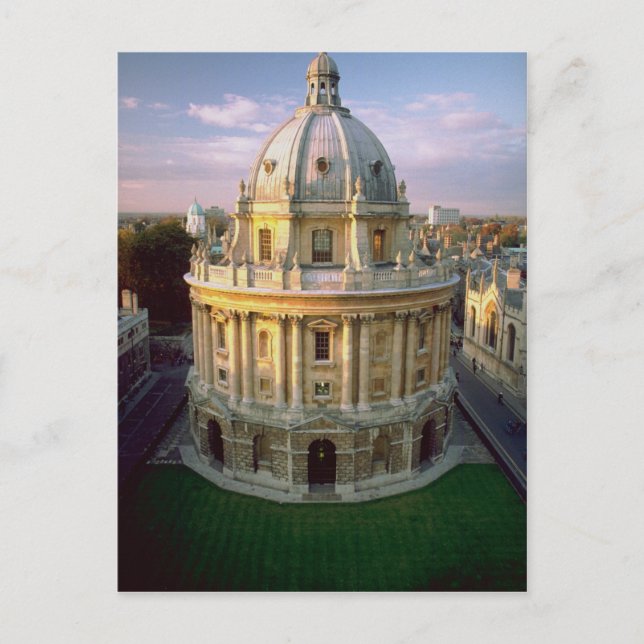 Bodleian Library, Oxford, U.K. Postcard (Front)