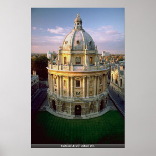 Bodleian Library, Oxford, U.K. Poster