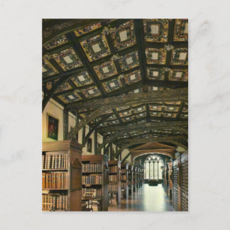 Bodlein Library, Oxford University, England Postcard