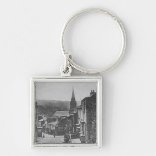 Bodmin Hill, Lostwithiel, Cornwall Key Ring