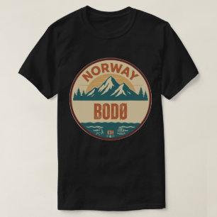 Bodø, Norge Norway T-Shirt