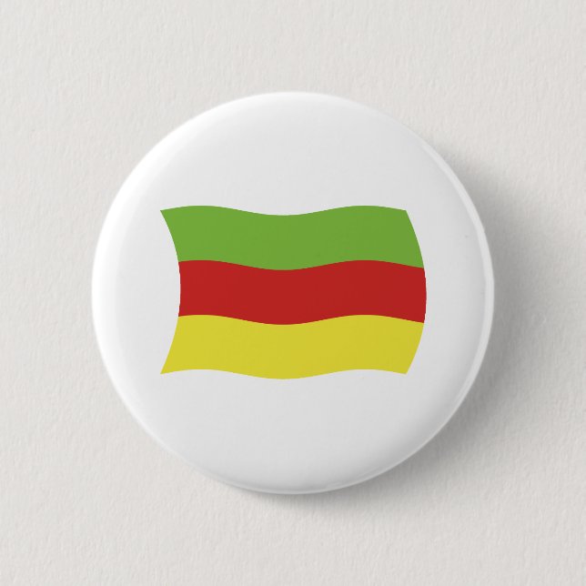 Bodos People Flag Button (Front)