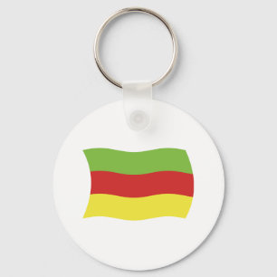 Bodos People Flag Keychain