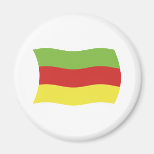 Bodos People Flag Magnet