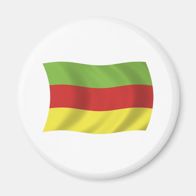 Bodos People Flag Magnet (Front)
