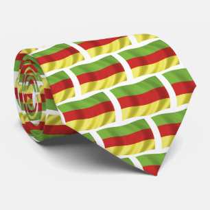 Bodos People Flag Tie