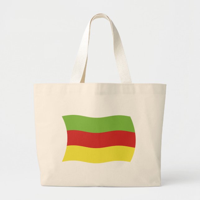 Bodos People Flag Tote Bag (Front)