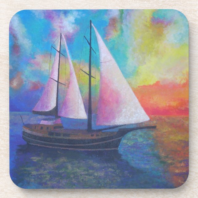 Bodrum Turquoise Coast Gulet Cruise Coaster (Front)