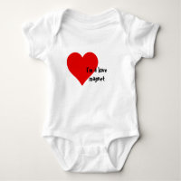 Body 0-24m I'm a love magnet