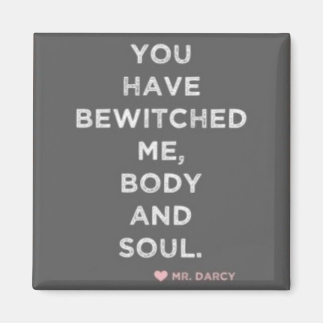 Body and Soul Magnet (Front)