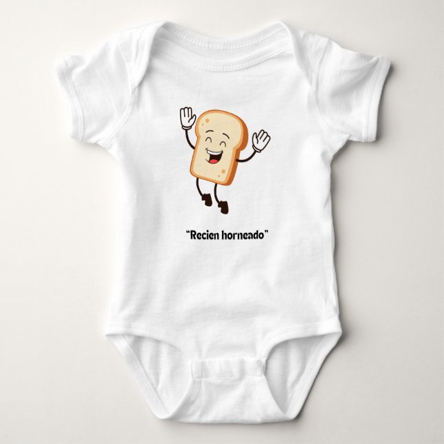 Body Baby Baby Bodysuit (Front)