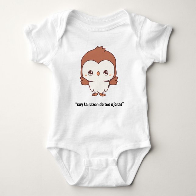 Body Baby Baby Bodysuit (Front)