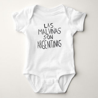Body baby Malvinas Argentinas Bodysuit