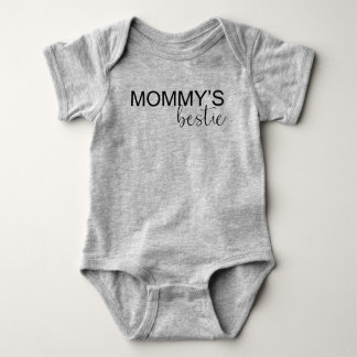 Body baby - MOMMY’S bestie - baby Bodysuit