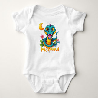 Body Baby Snakes Joy - The Fun Ring Baby Bodysuit