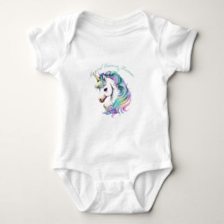 body bebe nicorn baby bodysuit